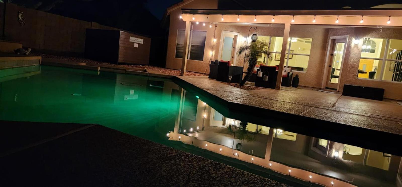 Private Paradise With Pool Heater, Spa, Billiards Avondale Kültér fotó